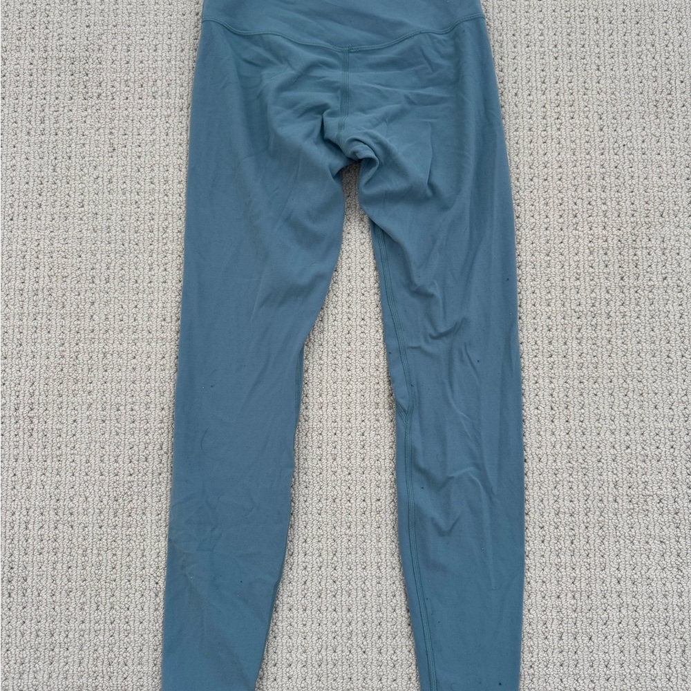 Lululemon Align Pant 28" Aquatic Green Size 6 - Picture 6 of 6